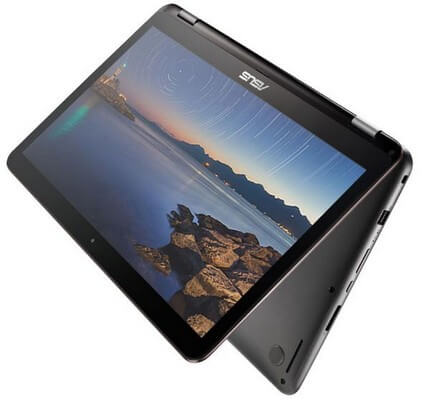 Ремонт материнской платы на ноутбуке Asus VivoBook Flip TP501UB